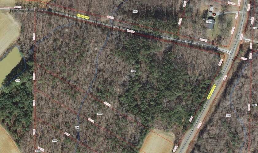 Thomas Green Road hydrology