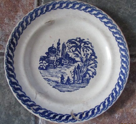 Tess's plate