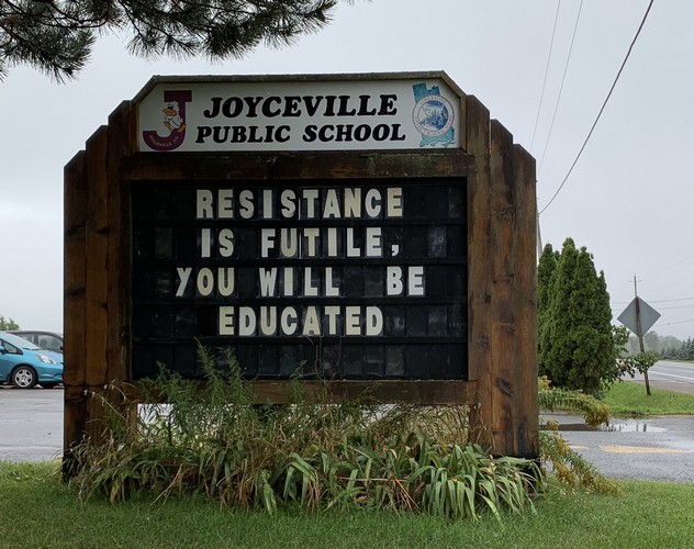 resistance is futile