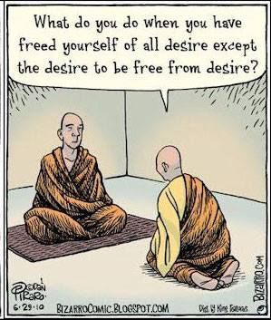 Bizarro: free from desire