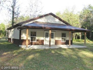 Sample steel building