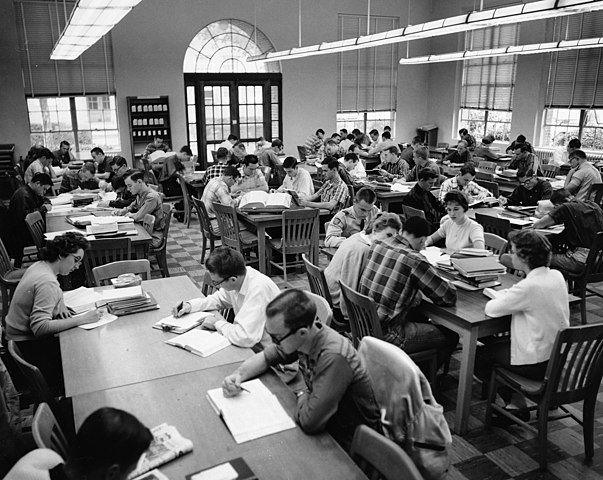 Arlington State College Library