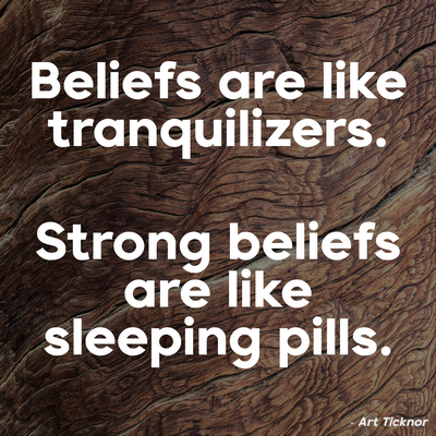 Art Ticknor on beliefs