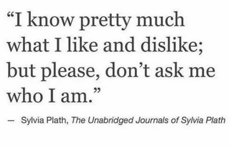 Sylvia Plath quote