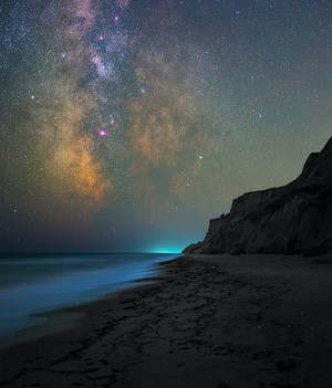stars over Black Sea