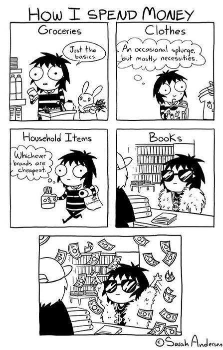 How I Spend Money