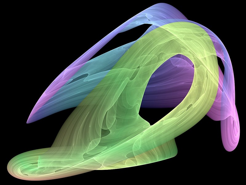 poisson saturne strange attractor