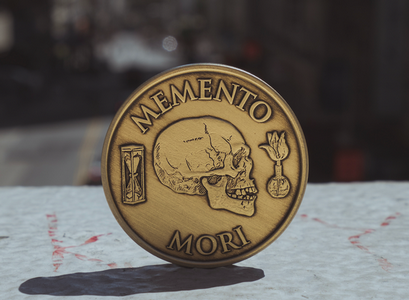 memento mori medallion