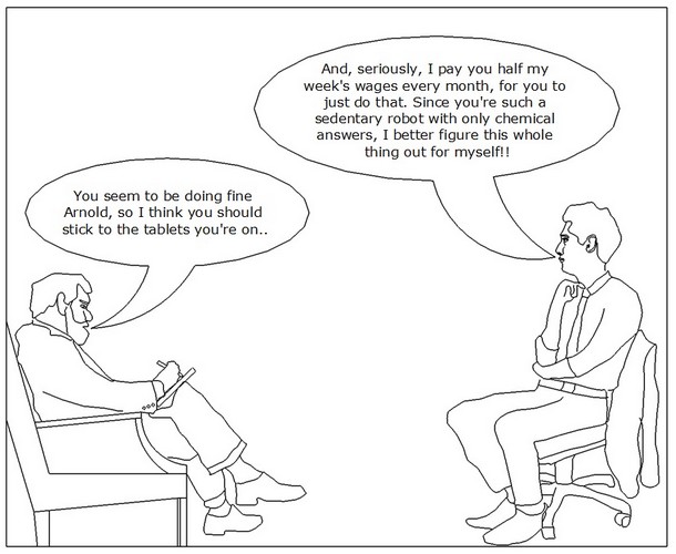 Appointment with the Psychiatrist