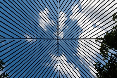 Ceiling of the Historical Court Bower, Lübeck, Schleswig-Holstein, Germany