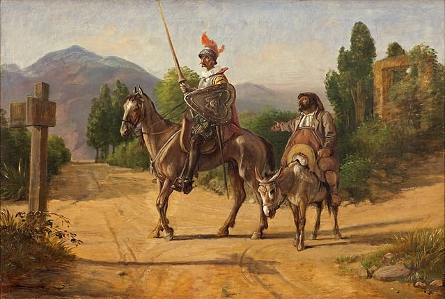 Don Quixote & Sancho Panza