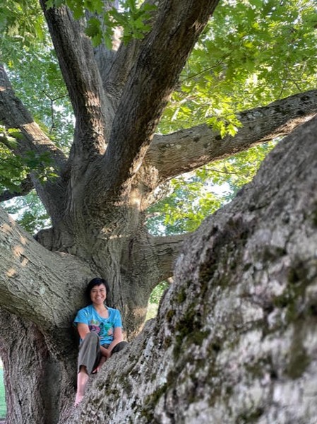 Ike H white oak Yale U June 2021