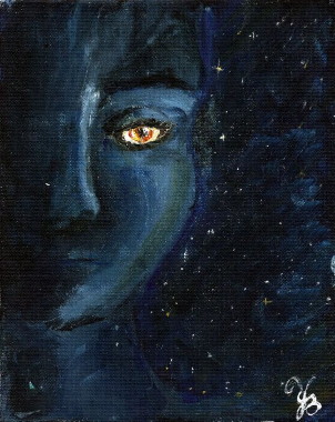 Malia's Eyes -- The Soul Searcher, by Glo the Bug Bowden