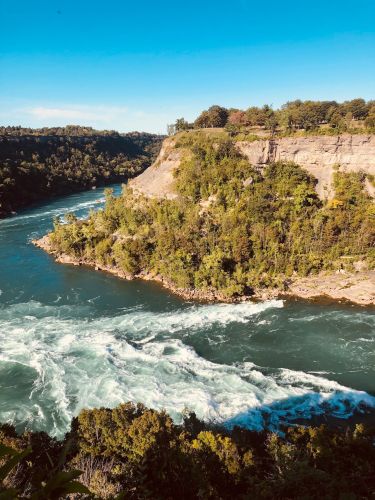 Niagara River below the falls