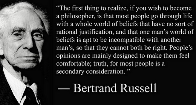 Bertrand Russell quote