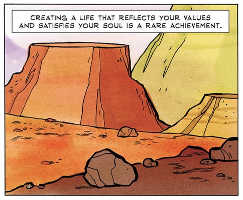 Zen Pencils - Watterson quote