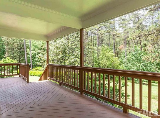 TAT Center back porch