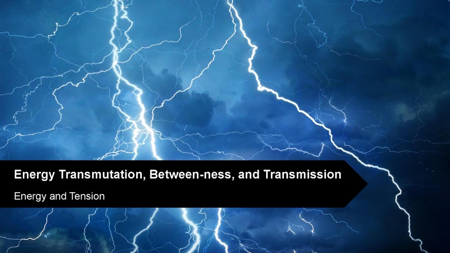 Energy and Tension 1