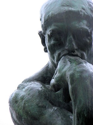 Rodin's Thinker