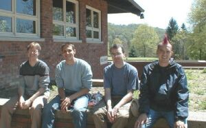 April 2003 TAT conference breaktime