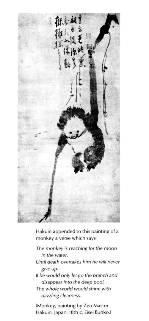 hakuin monkey
