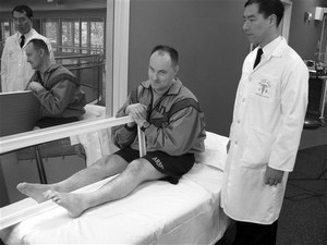 Sensory ghost using mirrors