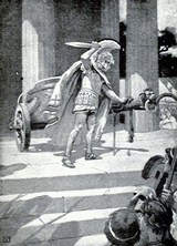 Alexander cutting the Gordian knot