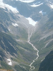 Baranof River source
