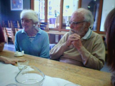 Douglas and Catherine Harding, 2004 Salisbury workshop