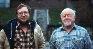 Dan Niebauer and Richard Rose, 1985