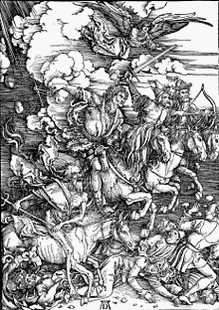 Albrecht Durer - Four Horsemen of the Apocalypse