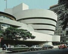 Exterior of Guggenheim Museum in NYC