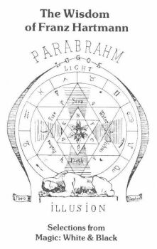 frontispiece to 'Magic, White & Black' by Franz Hartmann