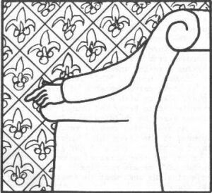 Inman sitting in chair