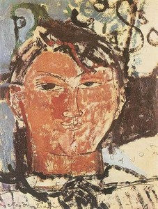 Picasso by Modigliani