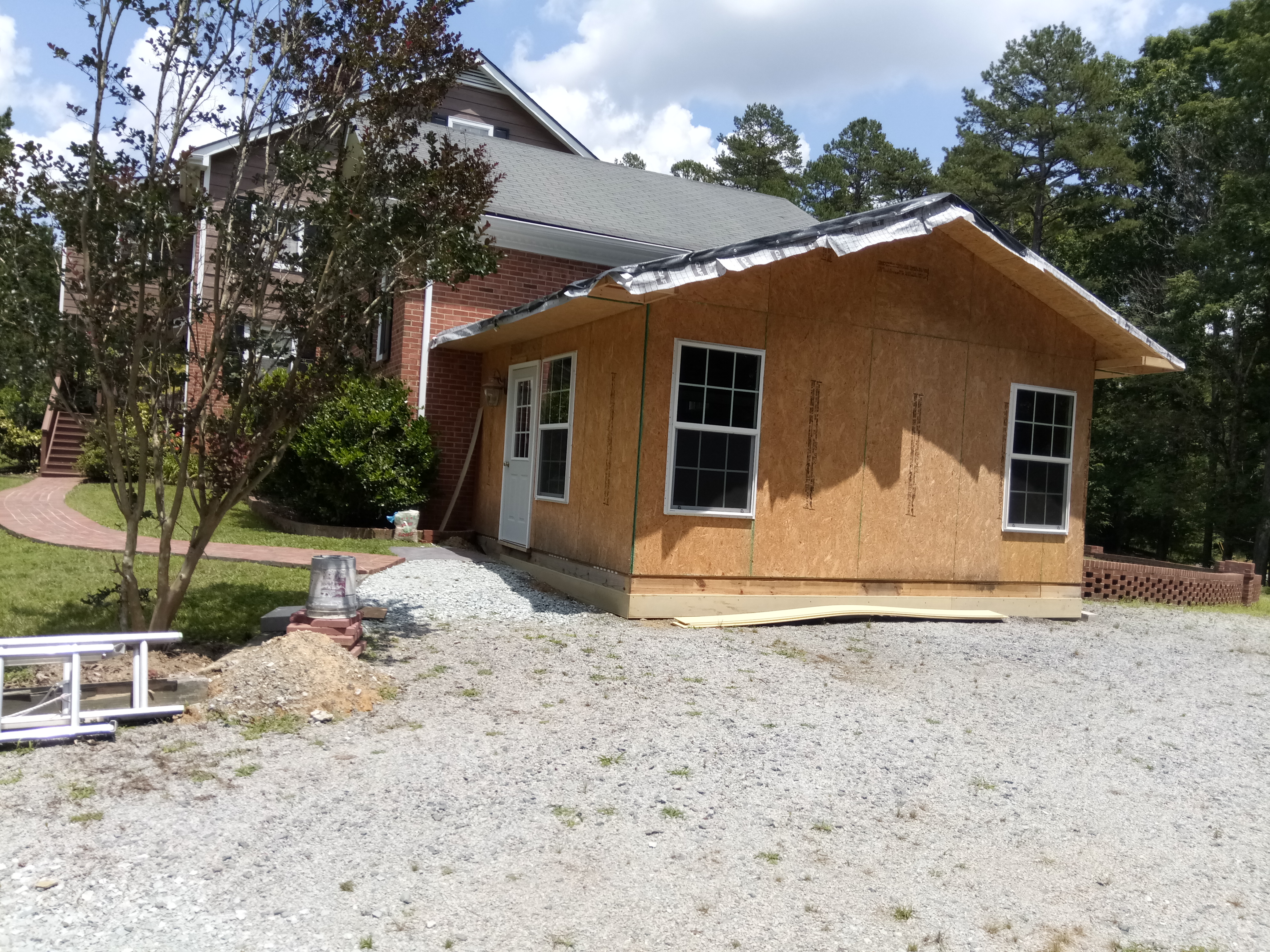 expanded meeting room exterior