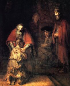 Rembrandt's Return of the Prodigal Son