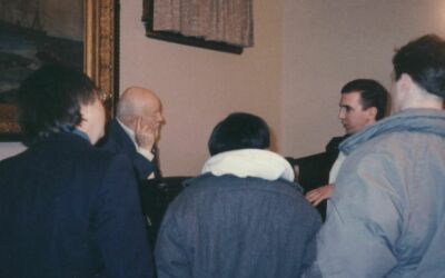 Richard Rose in public lecture