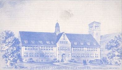 St. Fidelis Seminary, Herman PA