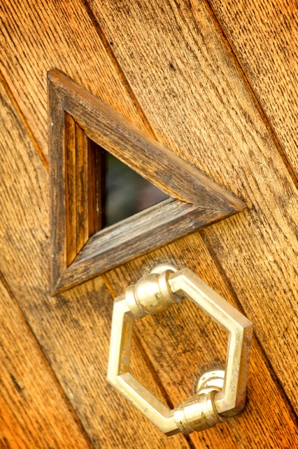 door on TAT Community Building 2010