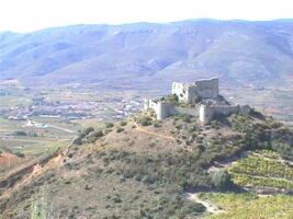 Château d'Aguilar, 12th century Cathar castle, France