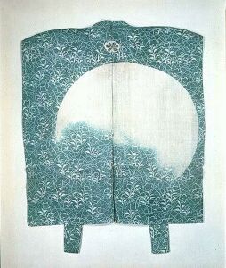 Moon over autumn field