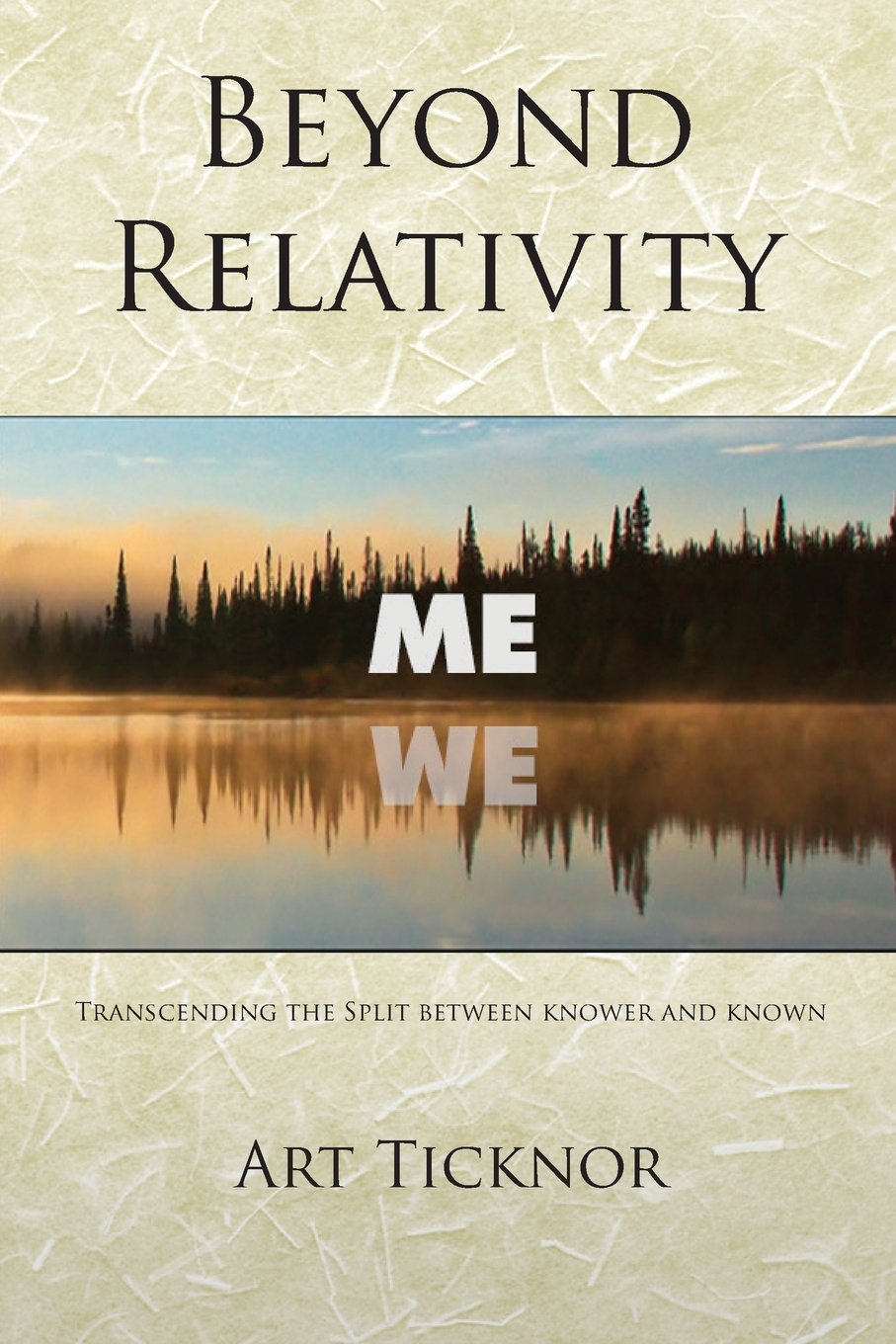 Cover of Beyond Relativity by Art Ticknor