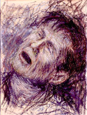 Dying Soldier, by Miller Gore Brittain