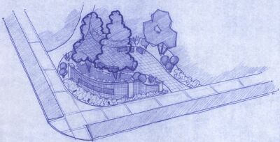 Campbell Gate, Knox University