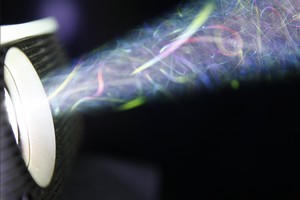 light from projector