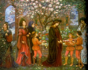 enchanted garden - Stillman