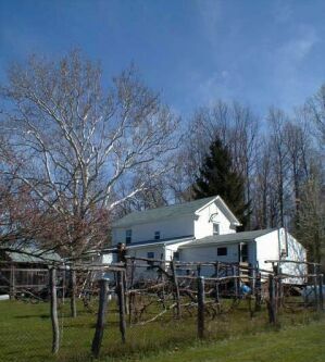 Richard Rose farmhouse with meeting wing