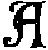 capital letter A