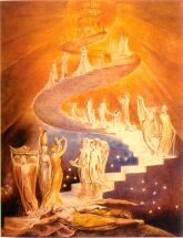 Jacob's Ladder by Wm Blake